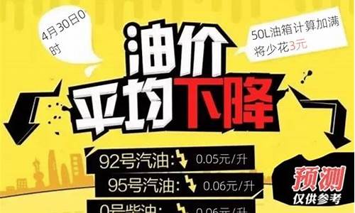 今晚24时油价下调加满一箱油少花9元怎么回事_今晚24点油价下调多少